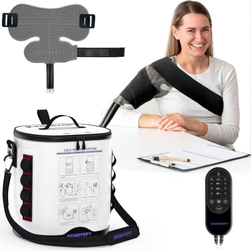 Cold Therapy Machine for Shoulder with Programmable Timer & Quiet Pump