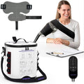 Cold Therapy Machine for Shoulder with Programmable Timer & Quiet Pump