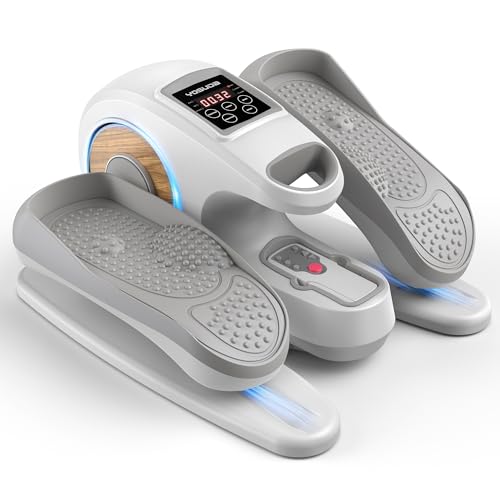 YOSUDA Under Desk Elliptical Machine, Seated Pedal Exerciser for Seniors