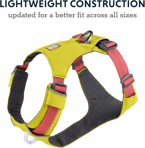 Ruffwear, Hi & Light Dog Chest Harness, Lichen Green, XXX-Small - color: Lichen Green, size: XXX-Small