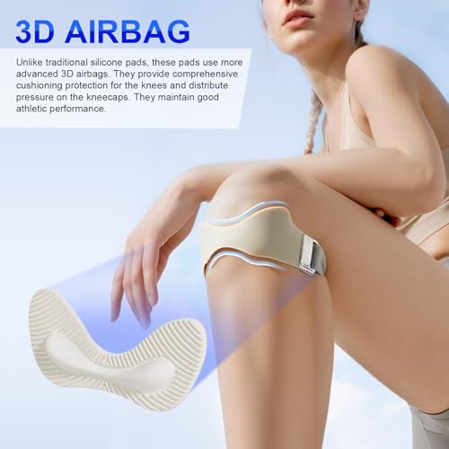 Silicone Patellar Tendon Support Strap, Adjustable Non-Slip Patella Band Stabilizer Knee Brace for Running, Hiking, Jumpers Knee, Tendonitis, Basketball, Volleyball, Squats - color: Purple