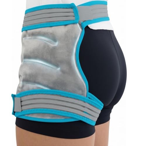 Arctic Flex Hip Ice Pack Wrap After Surgery - Pain Relief for Flexor, Hip