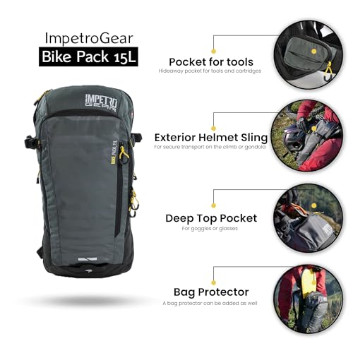 Impetro Gear: The Ultimate Bike/Hike Combo Backpack for Adventurers! - style: Hike Backpack