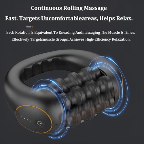 Marvixor Sculpt Roller,Smart 6-Rod 3 Speeds,Full Body Relaxation