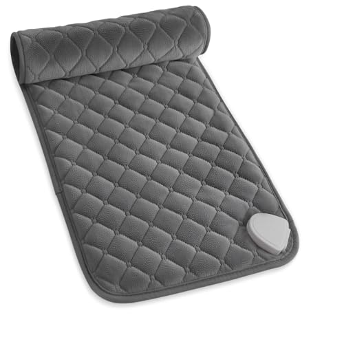 Electric Heating Pad for Back, Standard Size Heat Pad - size: 24"x12"