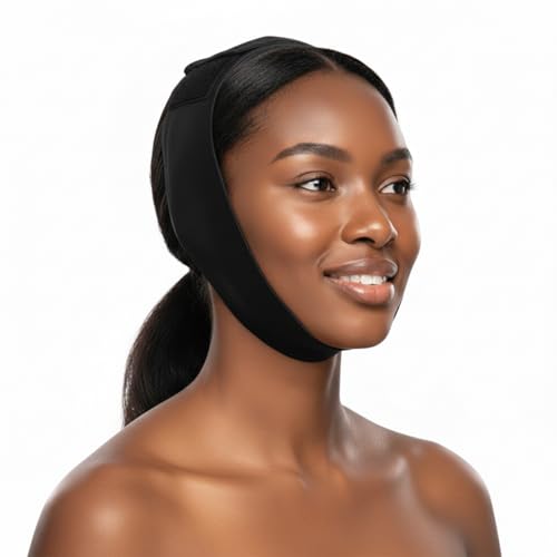 Rapid Relief Reusable Hot or Cold Jaw Wrap, TMJ Relief, Tooth Ache Relief