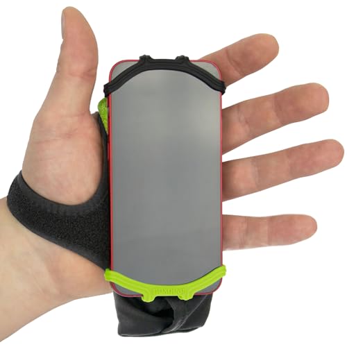 noxgear Handheld Grip Phone Holder, Lime, Left Hand - color: Lime, size: Left Hand