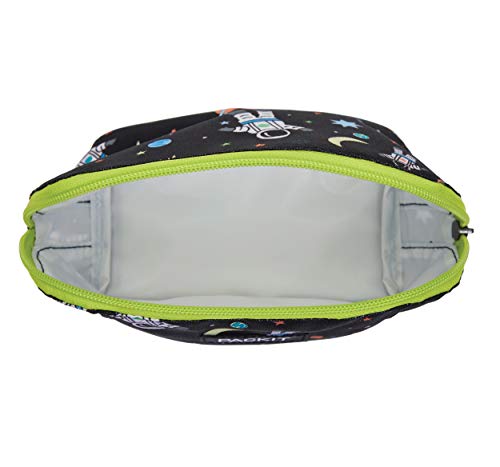 PackIt Freezable Snack Bag, Spaceman - color: Spaceman
