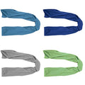 Cooling Towels 4 Pack, 40x12 Inch Cooling Towel for Neck & Face, Sports - color: Multicolor-1