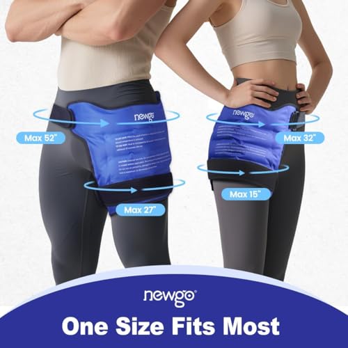 NEWGO Hip Ice Pack – Hot/Cold Therapy for Post-Surgery Relief
