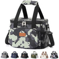 Lifewit Insulated Lunch Box for Men, Lunch Bag Cooler Women, 12-Can 9L - color: Camouflage, size: Medium(9L)