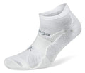 Balega Unisex Adult Hidden Dry Moisture Wicking Performance No Show Athletic Running Socks (1 Pair) - color: White Gradiant, size: Small