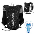 TRIWONDER Hydration Vest Running Backpack for Men & Women, Water Pack for Hiking, Camping, Climbing & Cycling, Lightweight Daypack - color: 02 Black 5L - with 2L Water Bladder