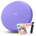 Trideer Wobble Cushion, Balance Pad, Wiggle Seat for Flexible Seating - color: Light Purple