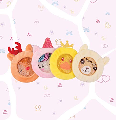 Leonns Kids Ice Packs for Boo Boos | Reusable Gel, Unicorn Cover, 4-Pack - style: 4-Pack (Unicorn)
