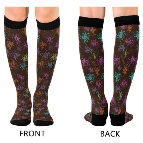 Wusikd Pirate Skulls Compression Socks for Women and Men Circulation Cute Long Socks for Athletic Running 1 - color: Multi 23