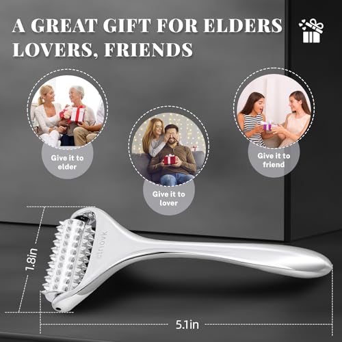 Acupuncture Massage Roller with Acupressure Spikes Roller Massager