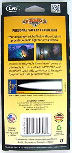 Yellow Photon Micro-Light Ii - color: Yellow Beam, size: 1 Count (Pack of 1)