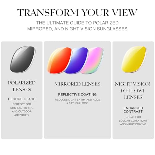 Polarized Sports Sunglasses Men Women for Running UV400 Protection - color: A3 Black/Orange/Dark Blue