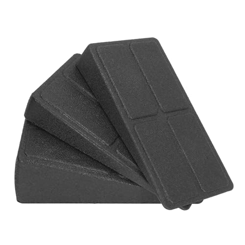3PCS Calf Stretching Slant Board, 8.5 and 17 Degrees Incline Foot Stretcher