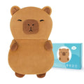 Microwavable Heating Pad Capybara Heating Pad for Cramps Period Pain Relief - style: Capybara