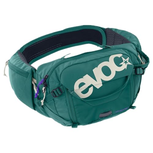 Evoc Hip Pack Hydration Waist Bag - color: bottle green