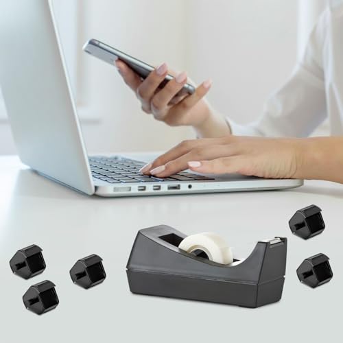 12pcs Plastic Tape Dispenser Replacement Core