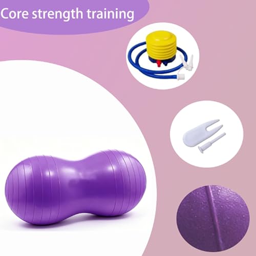 Anti-Burst Peanut Yoga Ball Peanut Ball Pregnancy Exercise Balls
