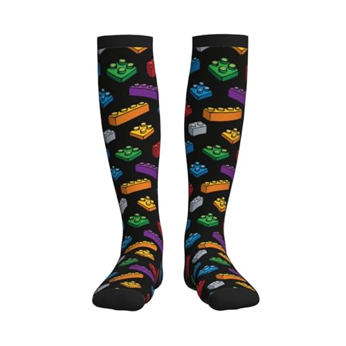 Compression Socks Circulation 15-20 Mmhg Knee High - color: Building Block