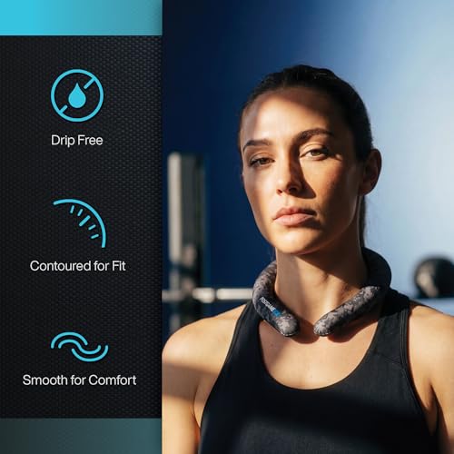 rituo Postgame Cooling Neck Wrap, Reusable Gel Ice Pack, L/XL - size: Large/XL