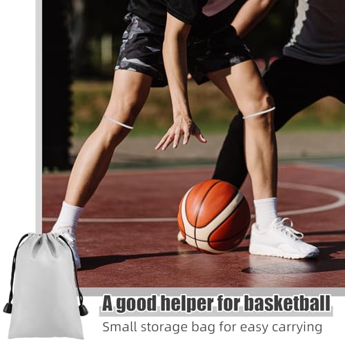 Foilswirl Patella Knee Band Basketball Knee Strap,2,White,M - color: White, size: M