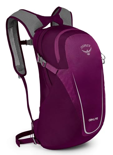 Osprey Daylite Everyday Backpack, Black - color: Eggplant Purple