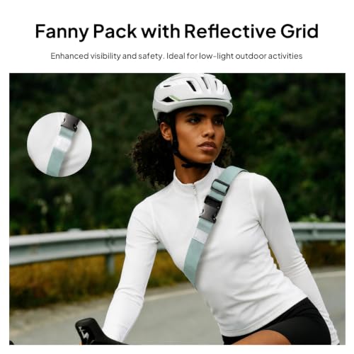 TOPEAST Waist Pack Large Capacity Fanny Pack with Water Bottle Pocket - color: Multicolor