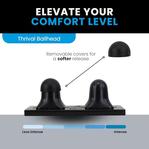 Thrival Ballhead, Psoas Muscle Release Tool, Patented, Carbon Black - color: Carbon Black, size: Thrival Ballhead