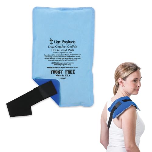 Reusable Hot & Cold Therapy Pack for Pain Relief and Injuries, Medium - size: Medium - 6 x 10 Inch