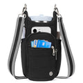 Telena Water Bottle Holder with Strap RFID Crossbody Bags for Women - color: Black