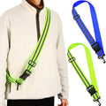 Saintrygo Reflective Sash for Walking - color: Blue
