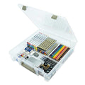 ArtBin Super Satchel 1-Compartment Craft Storage Box, Clear - color: Gold
