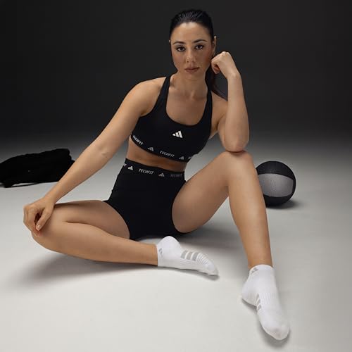adidas Women's Cushioned Socks 3 Pairs - color: Black/Magic Lilac Purple/Power Pink/4.0/Low Cut, size: Medium, style: Low Cut