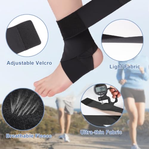 Ankle Support Brace Women Running Football Basketball Sprains Wrap