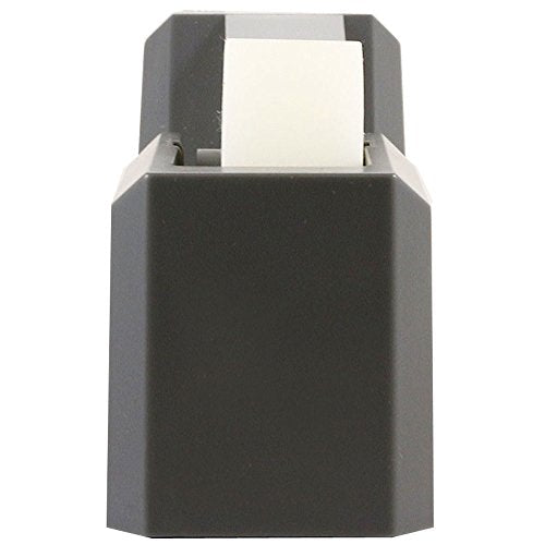 JAM PAPER Colorful Desk Tape Dispensers - Gray - Sold Individually - color: Grey, size: Pack of 1