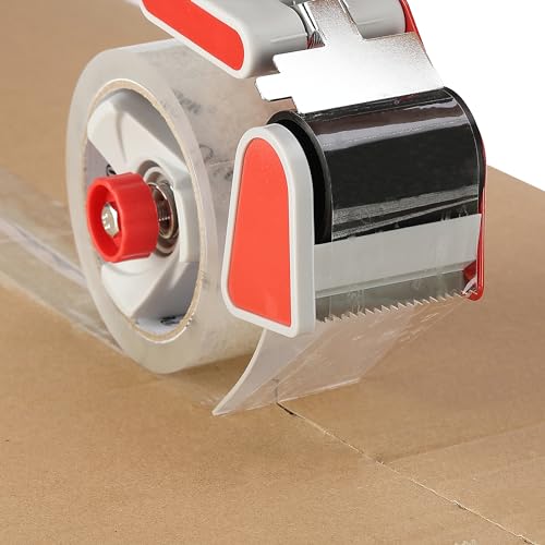 Mr. Pen- Heavy Duty Packing Tape Dispenser Gun, 2 Inch - color: Purple, size: 2 Pack