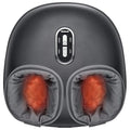 Nekteck Shiatsu Foot Massager with Heat & Air Compression Deep Kneading - color: Gray, size: Large