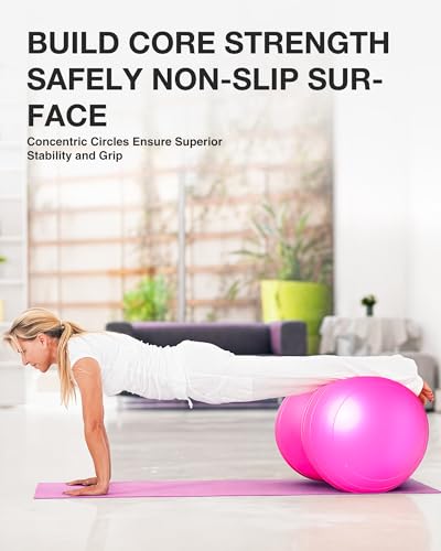 Extra Large Peanut Ball - 39.37"x19.67" - color: pink