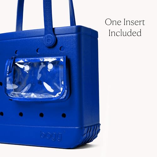BOGG BAG Medium Tote – 15” x 12.5” x 5” – Essential Bags for Beach, Pool, Boat, Sports, Tailgating, Cruise, Travel - color: Blue-eyed