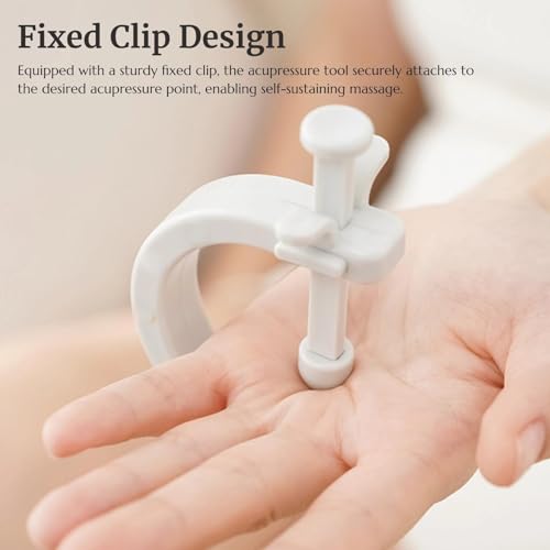 Acupressure Massager, Pressure Point Tool for Feet Hands Ears