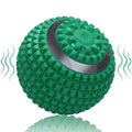 Vibrating Massage Ball 4-Speed High-Intensity Fitness Yoga Massage Roller, Relieving Muscle Tension Pain & Pressure Massaging Balls (Green) - color: Green