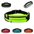 Small Running Fanny Pack, hands-free Cell Phone Bag, Men and Women - color: neon yellow