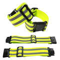 4-Pack Adjustable Reflective Armbands & Belts