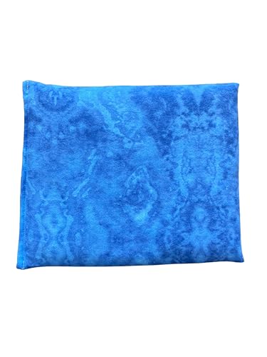 Microwaveable Heating Pad (Blue) - color: Blue